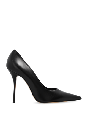 【送料&関税込】Dolce & Gabbana Logo Plaque Pointed Toe Dolce & Gabbana Dolce & Gabbana Logo Plaque Pointed Toe
